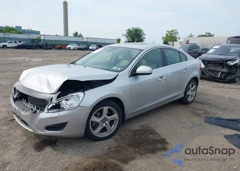 2012 Volvo S60 T5 from USA, damaged, VIN YV1622FS2C2092238